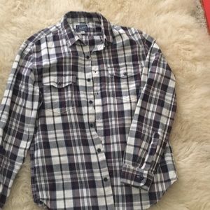 Jcrew plaid flannel shirt